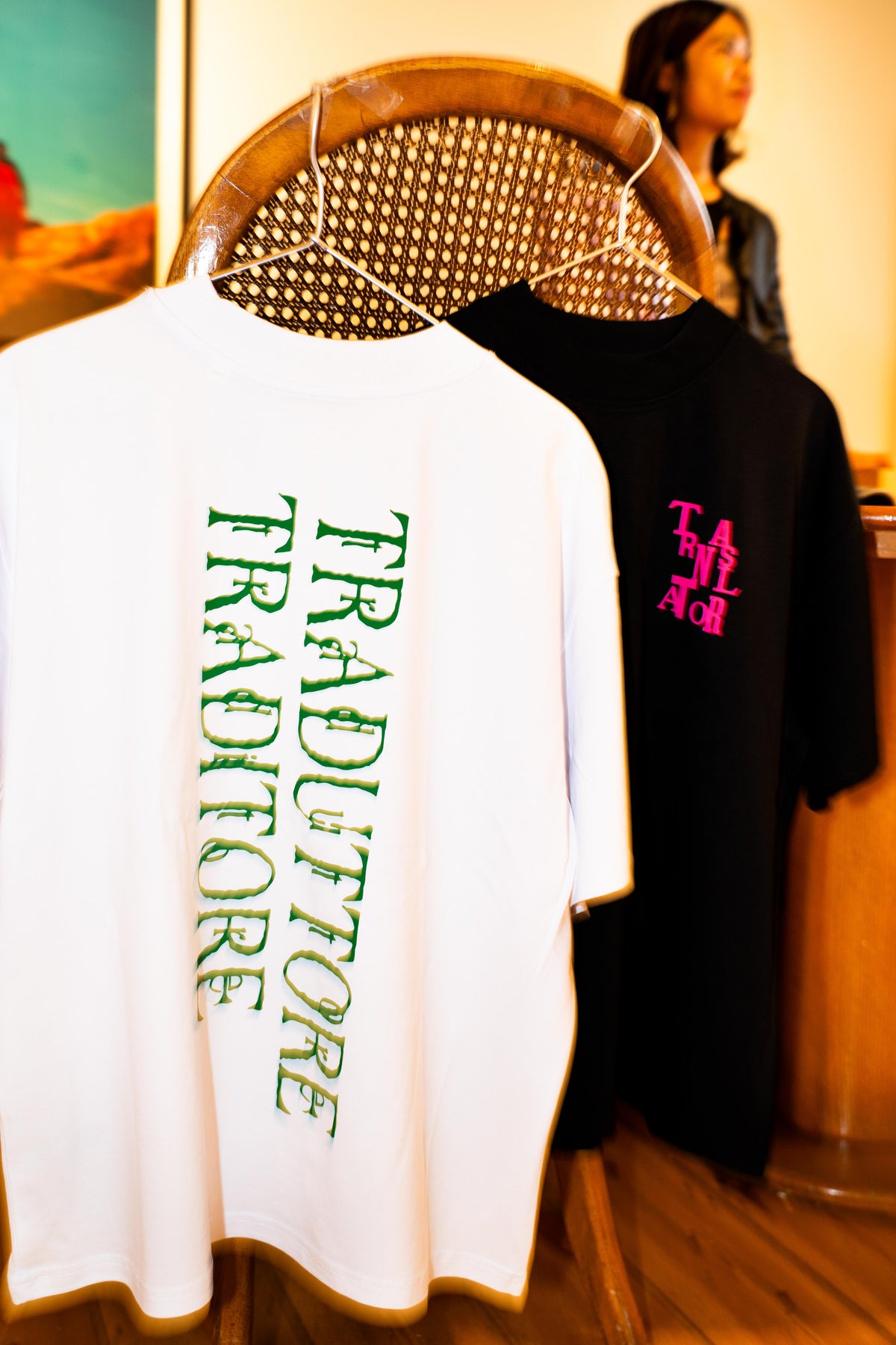 Traduttore, Traditore t-shirt (white)