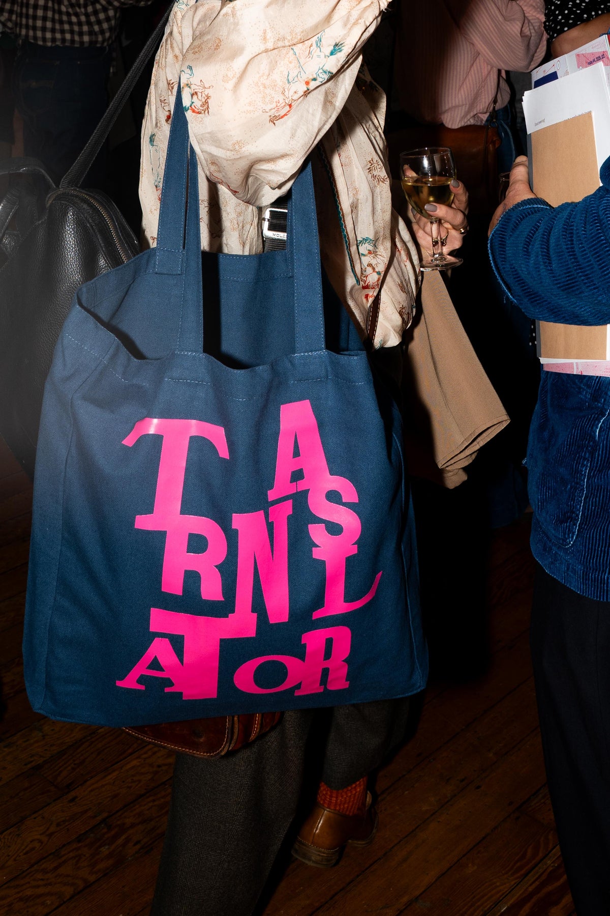 The Translator tote