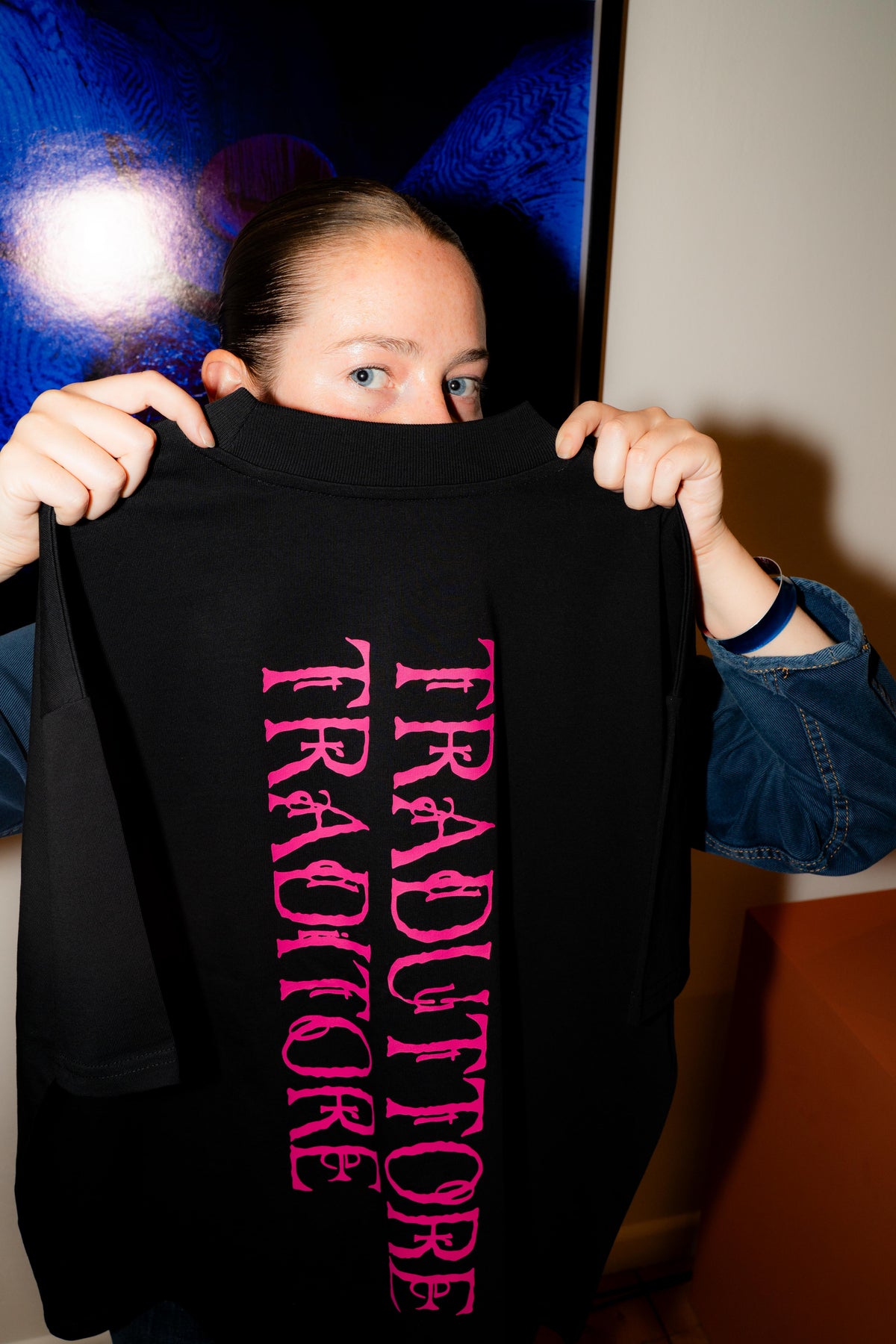 Traduttore, Traditore t-shirt (black)