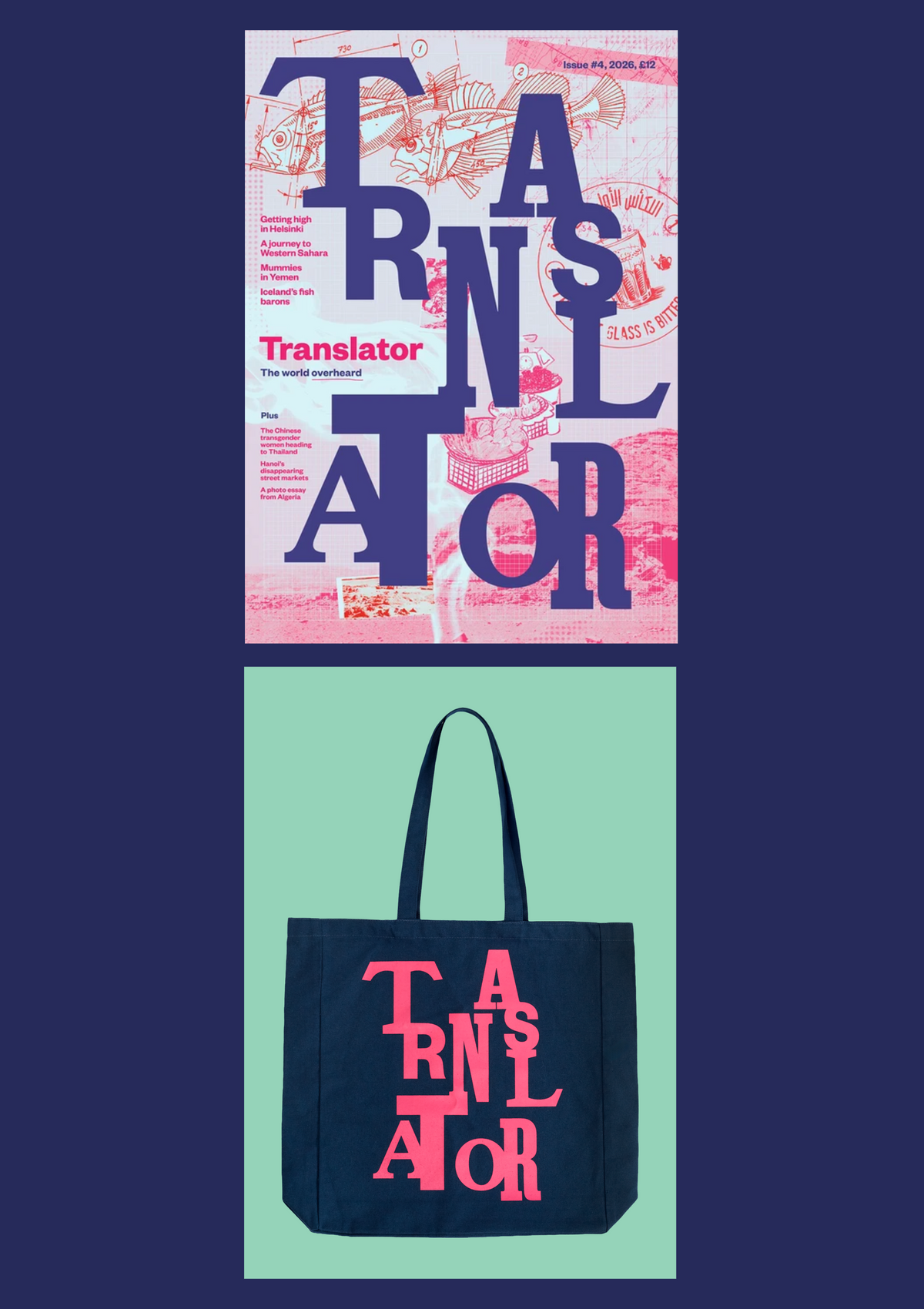 Issue #4 & tote