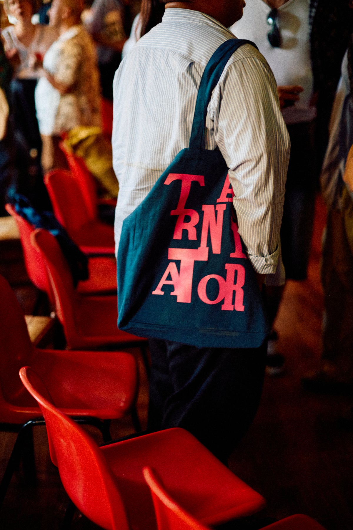The Translator tote