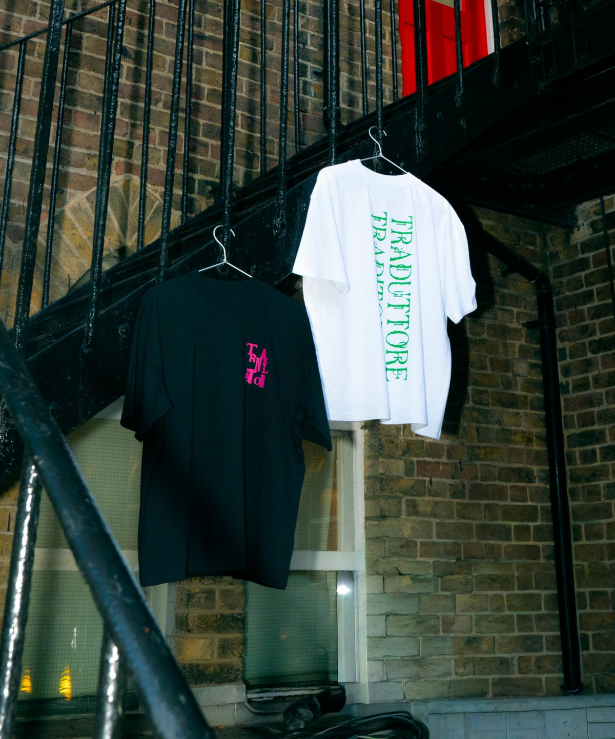 Traduttore, Traditore t-shirt (white)