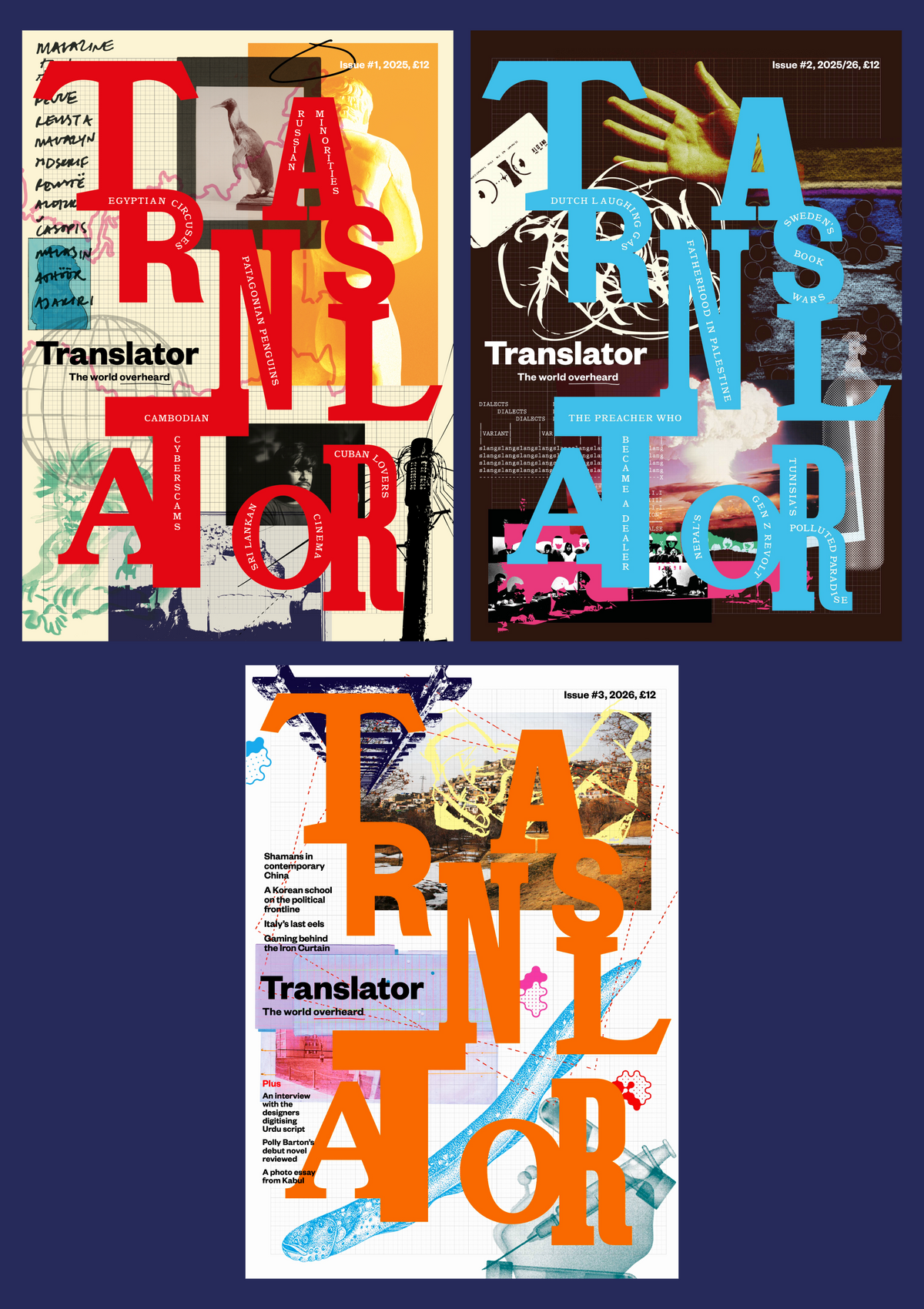 Issue #1, #2 & #3 bundle