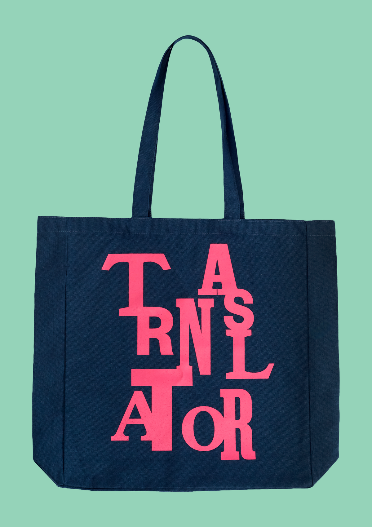 Translator tote bag